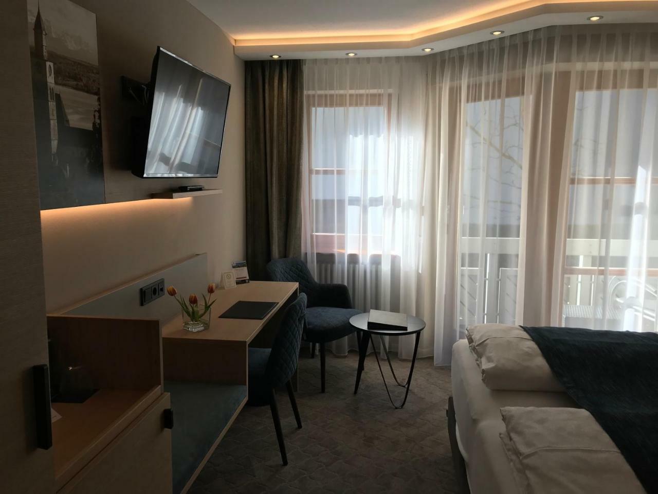 Hotel Garni Villa Rosengarten Uberlingen Zewnętrze zdjęcie