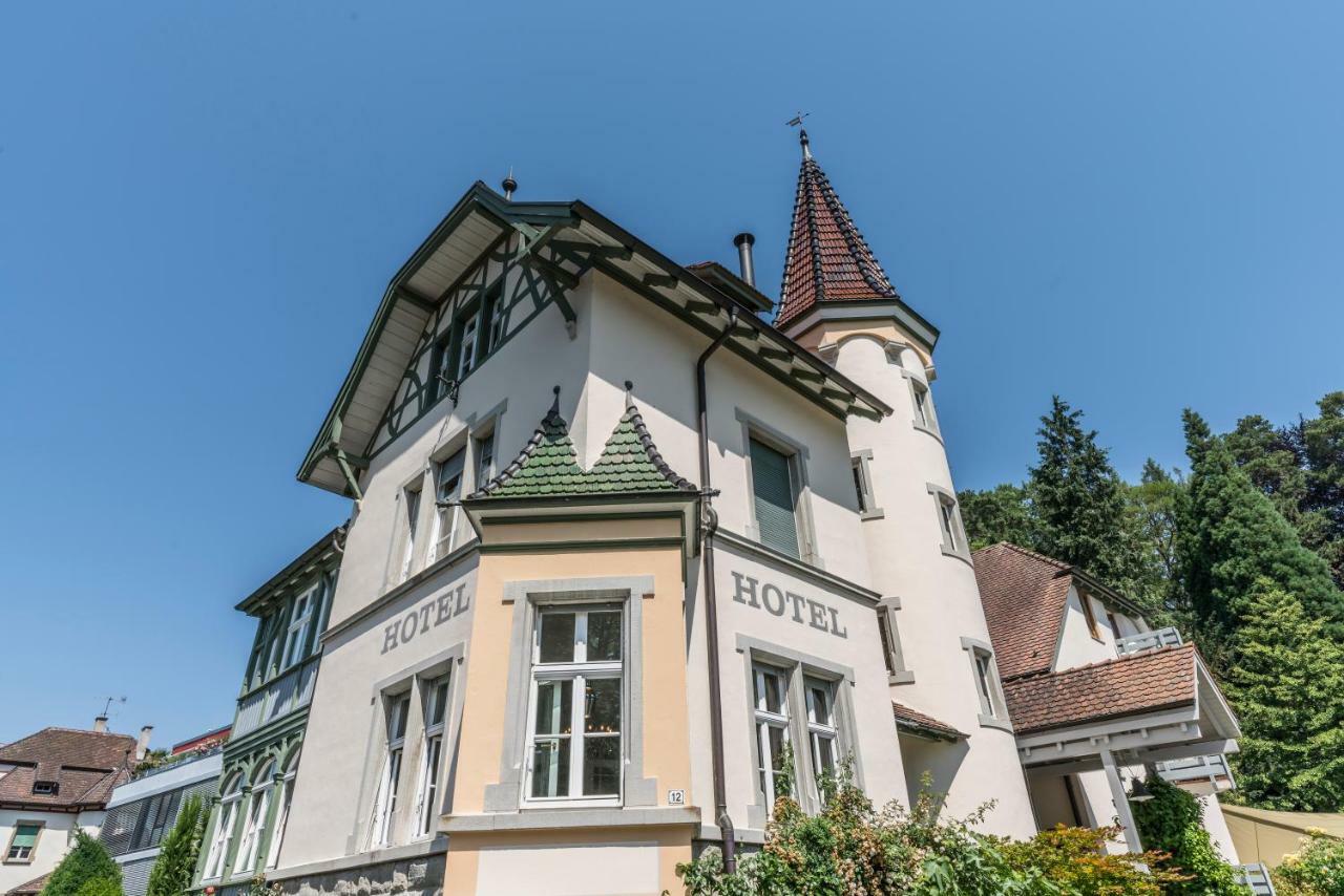 Hotel Garni Villa Rosengarten Uberlingen Zewnętrze zdjęcie